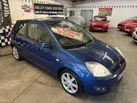 Used Ford Fiesta Zetec 2008 Blue Hatchback