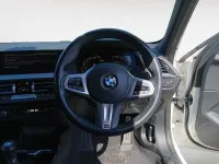 Used BMW 118 M Sport 136 HP (100 kW) 2022 White Hatchback