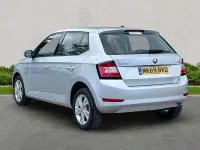 Used Skoda Fabia SE 75 HP (55 kW) 2019 Silver Hatchback