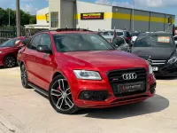 Used Audi SQ5 Advanced 340 HP (250 kW) 2017 Red SUV