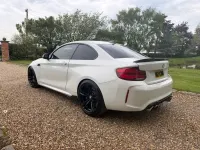 Begagnad BMW M2 2017 Vit Sportkupé