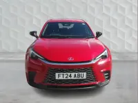 Used Lexus LBX 136 HP (100 kW) 2024 Red SUV