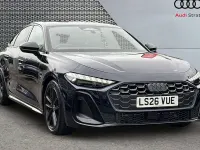 Used Audi A5 Black Edition 299 HP (219 kW) 2026 Blue Sedan