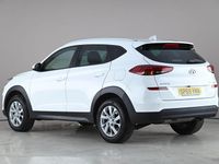 Used Hyundai Tucson SE 177 HP (130 kW) 2019 White SUV