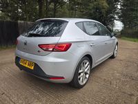 Used Seat Leon FR 150 HP (110 kW) 2014 Silver Hatchback