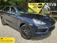 Begagnad Porsche Cayenne 245 HK (180 kW) 2013 Blå SUV