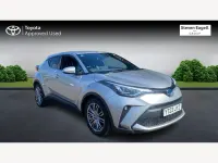 Używany Toyota C-HR 2023 Srebrny SUV