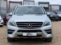 Used Mercedes ML250 AMG 2014 Silver SUV