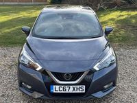Used Nissan Micra Acenta Limited Edition 2018 Grey Hatchback