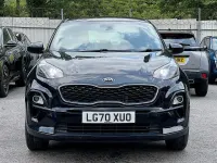 Used Kia Sportage 114 HP (83 kW) 2020 Black SUV