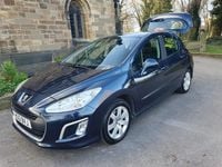 Used Peugeot 308 2012 Blue Hatchback