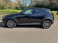 Used Mazda CX-3 Inclusive 121 HP (88 kW) 2019 Black SUV