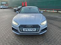Used Audi A5 Cabriolet S-Line 190 HP (139 kW) 2017 Silver Cabriolet