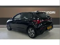 Used Hyundai i20 Advanced 100 HP (73 kW) 2025 Black Hatchback