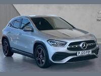 Usado Mercedes GLA200 Executive 161 HP (118 kW) 2023 Prateado SUV