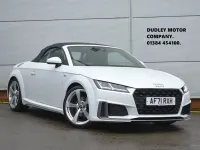 Usado Audi TT Roadster S-Line 197 CV (144 kW) 2021 Blanco Descapotable