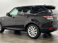 Używany Land Rover Range Rover HSE 306 KM (225 kW) 2016 Czarny SUV