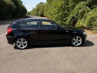 Used BMW 118 Sport Line 2010 Black Hatchback