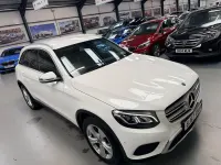 Used Mercedes GLC220 2017 White SUV
