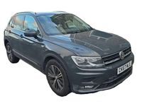 Used VW Tiguan SE 150 HP (110 kW) 2017 Grey SUV
