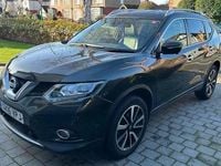 Used Nissan X-Trail Tekna 2016 Green SUV