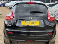 Used Nissan Juke Acenta 200 HP (147 kW) 2012 Black SUV