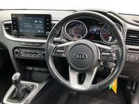 Used Kia Ceed 118 HP (86 kW) 2020 Black Hatchback