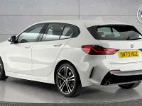 Used BMW 118 M Sport 134 HP (98 kW) 2024 White