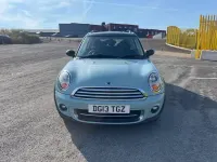 Used Mini Cooper Clubman 2013 Blue Estate