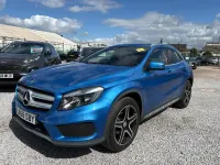 Used Mercedes GLA200 AMG line 136 HP (100 kW) 2016 Blue SUV
