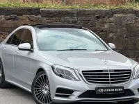 Used Mercedes S350 Executive 258 HP (189 kW) 2016 Silver Sedan
