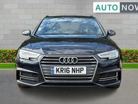 Used Audi A4 S-Line 187 HP (137 kW) 2016 Blue Estate
