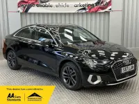 Used Audi A3 Sport 150 HP (110 kW) 2022 Black Sedan