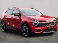 Used Kia Sportage GT-Line 147 HP (108 kW) 2024 Red SUV