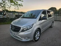 Used Mercedes Vito 2015 Silver Van