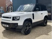 Gebraucht Land Rover Defender 2021 Weiß SUV