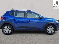 Used Dacia Sandero Comfort 2022 Blue Hatchback