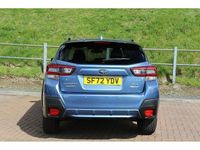 Used Subaru XV 150 HP (110 kW) 2022 Blue SUV