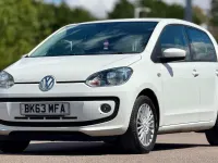 Used VW up! high up! 75 HP (55 kW) 2013 White Hatchback