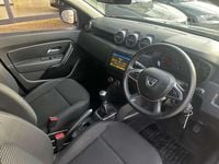 Used Dacia Duster Comfort 115 HP (84 kW) 2019 Black SUV