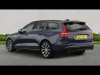 Used Volvo V60 Momentum 2021 Blue Estate