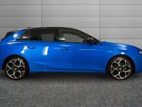 Used Vauxhall Astra GS Line 128 HP (94 kW) 2022 Blue Hatchback