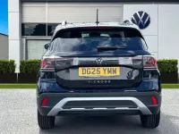 Second-hand VW T-Cross Match 95 CP (69 kW) 2025 Negru SUV