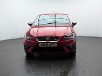Used Seat Ibiza FR 80 HP (58 kW) 2021 Red Hatchback