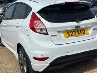 Used Ford Fiesta ST-Line 101 HP (74 kW) 2017 White Hatchback