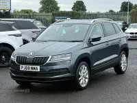 Used Skoda Karoq SE L 116 HP (85 kW) 2018 Grey SUV