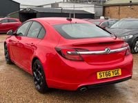 Used Vauxhall Insignia Edition 2017 Red Hatchback