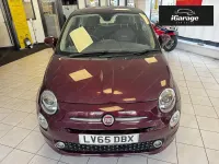 Used Fiat 500 Lounge 105 HP (77 kW) 2015 Red Hatchback