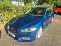 Used Jaguar XF 2012 Blue Sedan