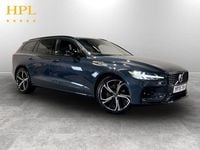 Usado Volvo V60 Plus 197 CV (144 kW) 2025 Azul Familiar